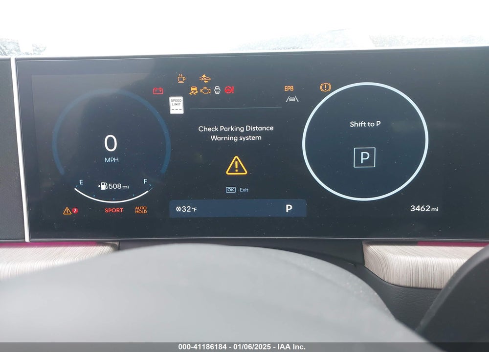 2024 HYUNDAI SONATA HYBRID LIMITED VIN: KMHL54JJ9RA093228