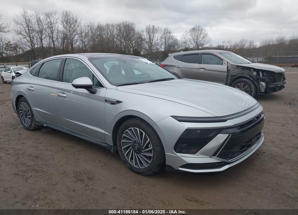 2024 HYUNDAI SONATA HYBRID LIMITED VIN: KMHL54JJ9RA093228