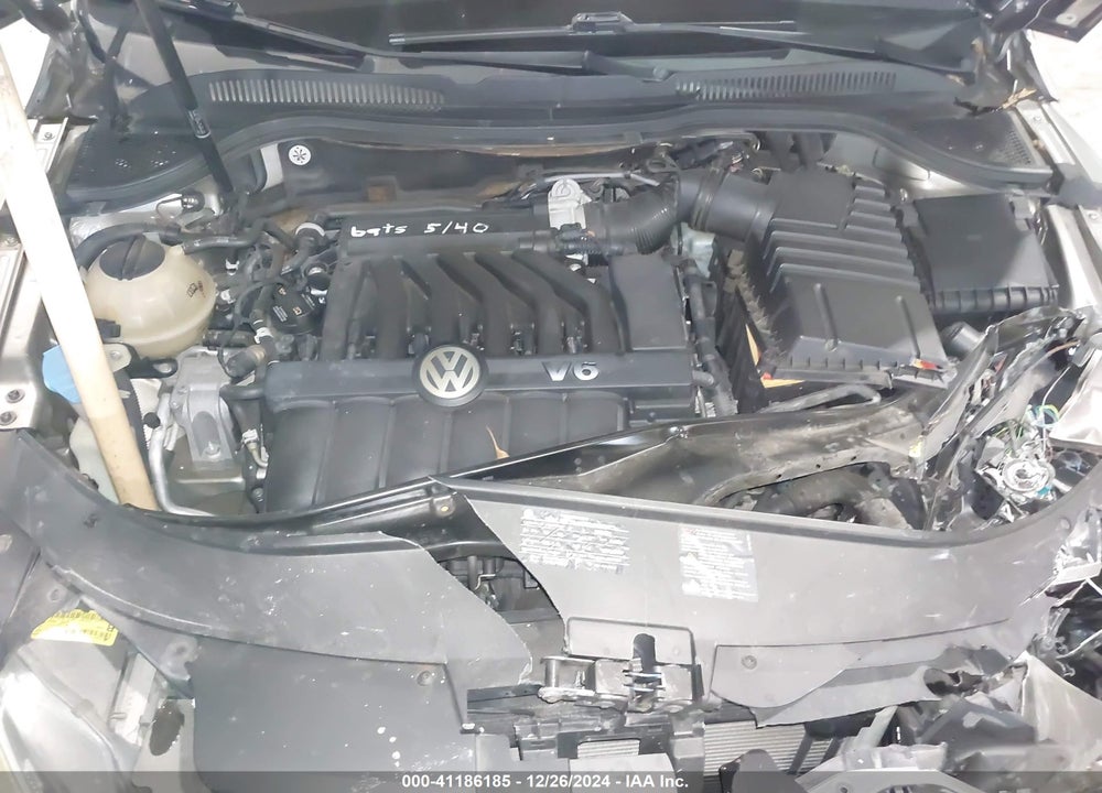 2009 VOLKSWAGEN CC VR6 SPORT VIN: WVWEU73C29E524050