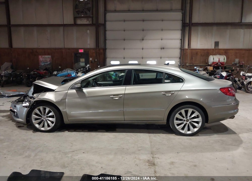 2009 VOLKSWAGEN CC VR6 SPORT VIN: WVWEU73C29E524050