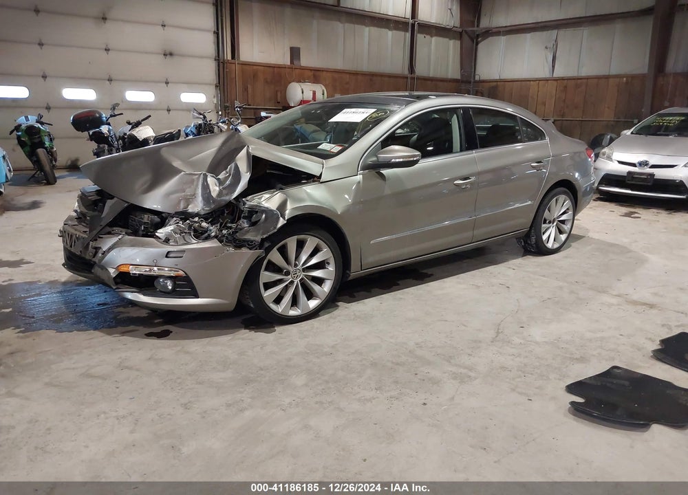 2009 VOLKSWAGEN CC VR6 SPORT VIN: WVWEU73C29E524050