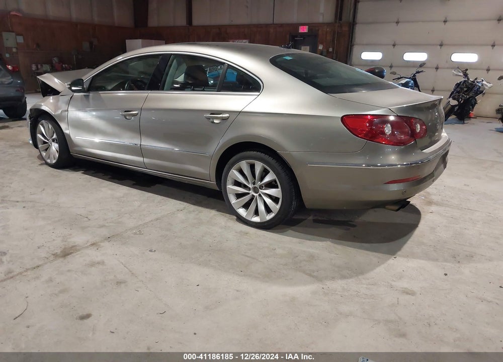 2009 VOLKSWAGEN CC VR6 SPORT VIN: WVWEU73C29E524050