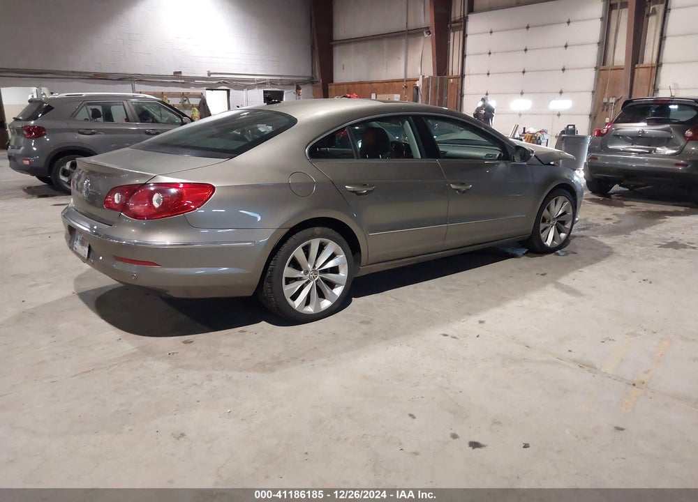 2009 VOLKSWAGEN CC VR6 SPORT VIN: WVWEU73C29E524050