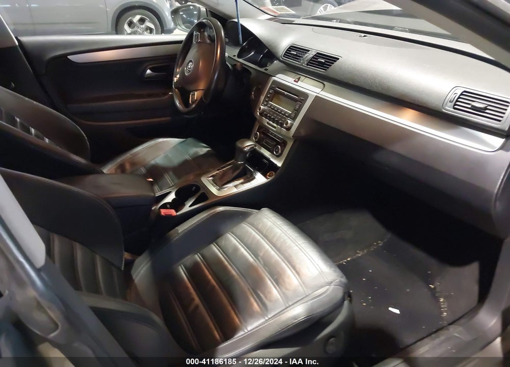 2009 VOLKSWAGEN CC VR6 SPORT VIN: WVWEU73C29E524050