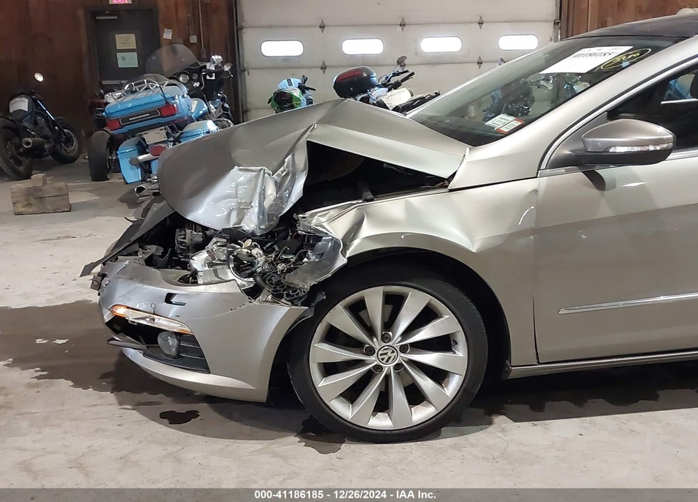 2009 VOLKSWAGEN CC VR6 SPORT VIN: WVWEU73C29E524050