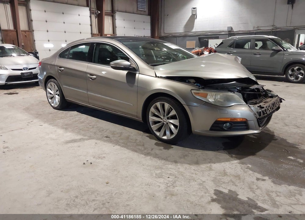 2009 VOLKSWAGEN CC VR6 SPORT VIN: WVWEU73C29E524050