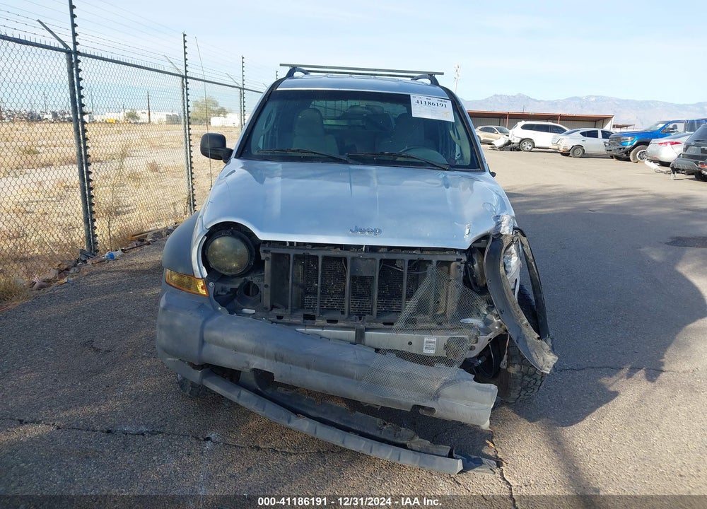 2006 JEEP LIBERTY SPORT VIN: 1J4GL48K46W149093