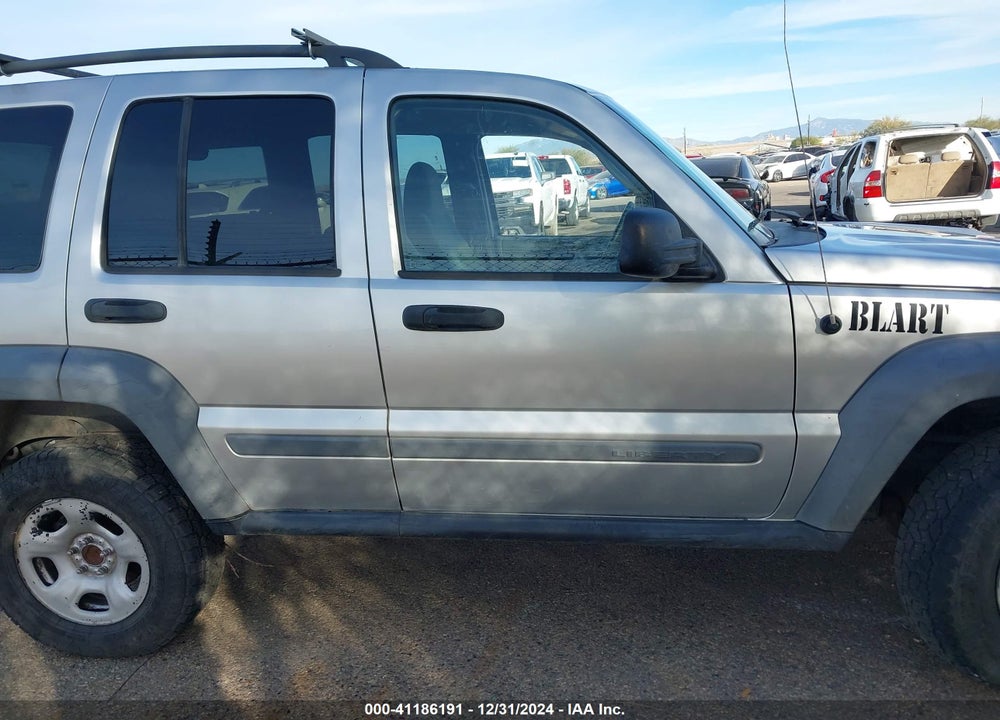 2006 JEEP LIBERTY SPORT VIN: 1J4GL48K46W149093