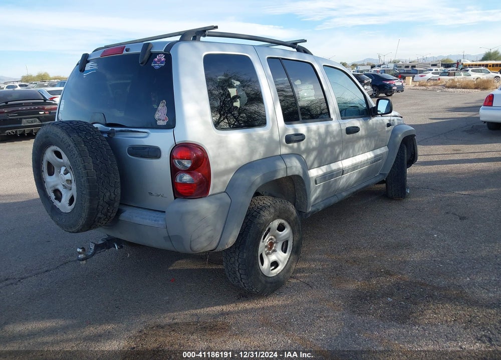 2006 JEEP LIBERTY SPORT VIN: 1J4GL48K46W149093