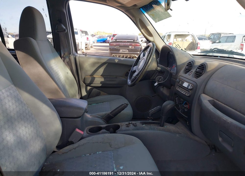 2006 JEEP LIBERTY SPORT VIN: 1J4GL48K46W149093