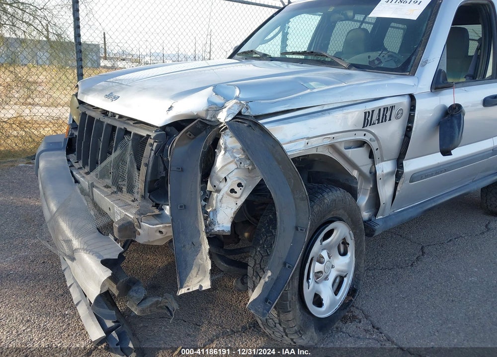 2006 JEEP LIBERTY SPORT VIN: 1J4GL48K46W149093