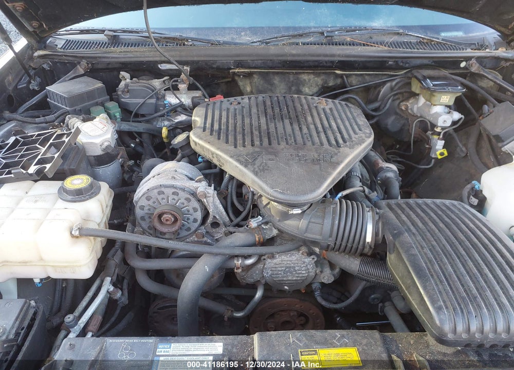 1996 CADILLAC FLEETWOOD BROUGHAM VIN: 1G6DW52P3TR707099