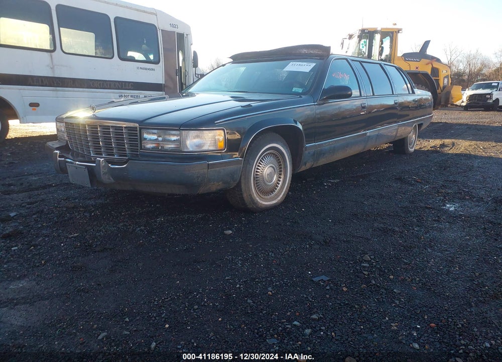 1996 CADILLAC FLEETWOOD BROUGHAM VIN: 1G6DW52P3TR707099