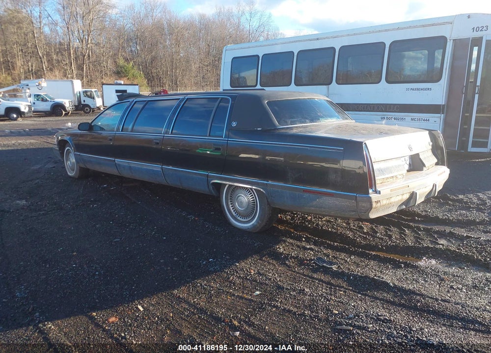 1996 CADILLAC FLEETWOOD BROUGHAM VIN: 1G6DW52P3TR707099