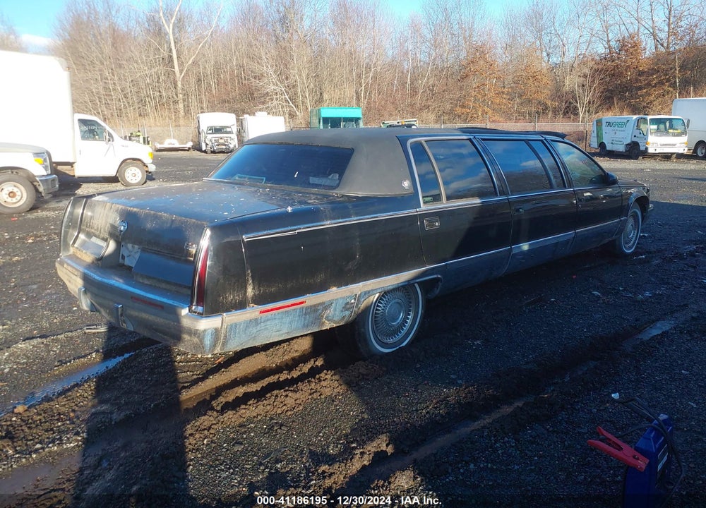 1996 CADILLAC FLEETWOOD BROUGHAM VIN: 1G6DW52P3TR707099