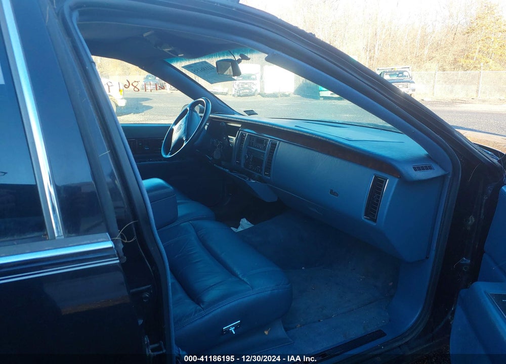 1996 CADILLAC FLEETWOOD BROUGHAM VIN: 1G6DW52P3TR707099