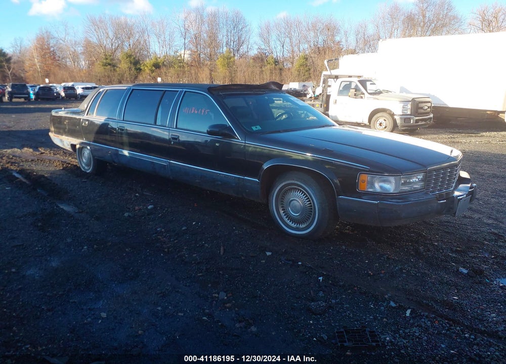 1996 CADILLAC FLEETWOOD BROUGHAM VIN: 1G6DW52P3TR707099