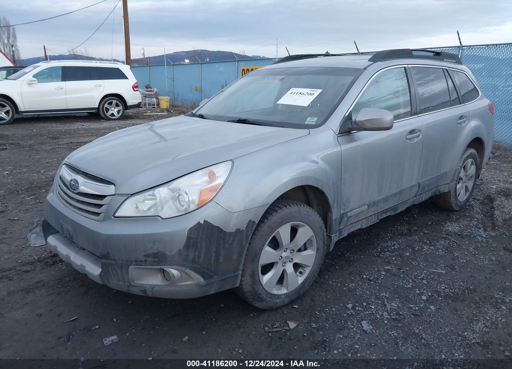 2011 SUBARU OUTBACK VIN: 4S4BRDKC7B2437154