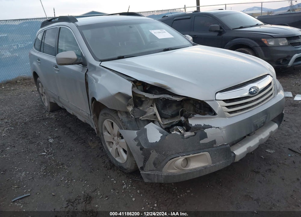 2011 SUBARU OUTBACK VIN: 4S4BRDKC7B2437154