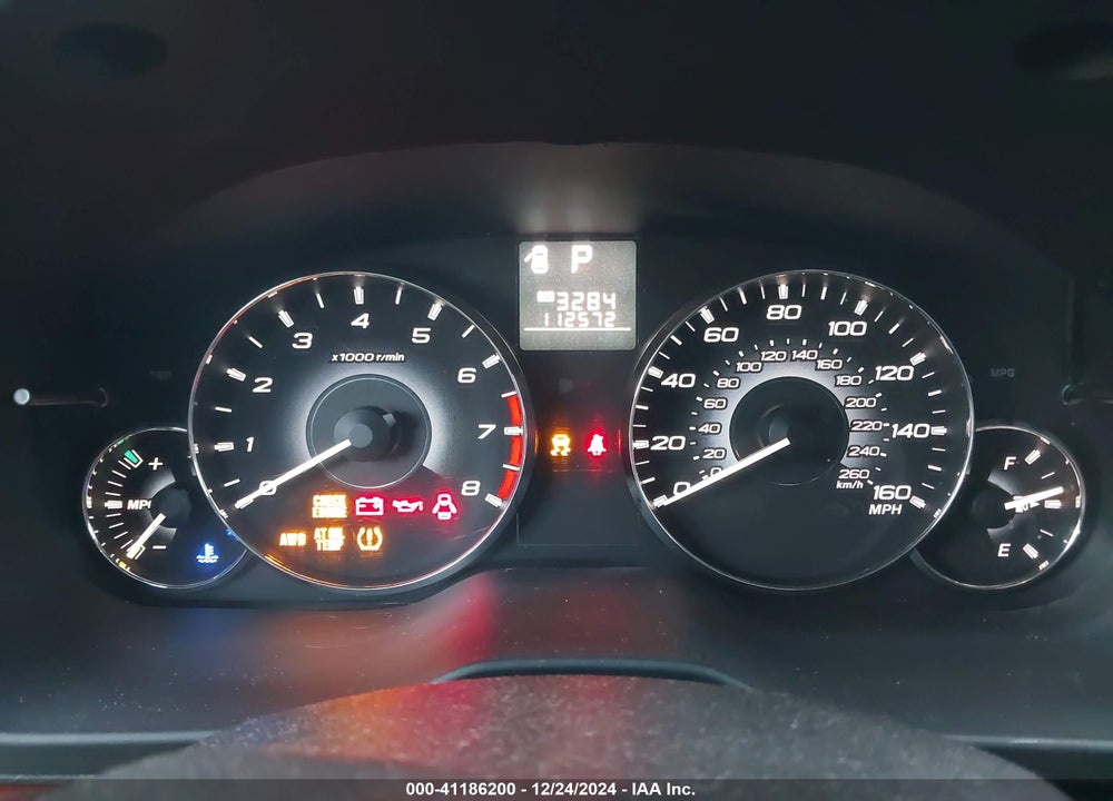 2011 SUBARU OUTBACK VIN: 4S4BRDKC7B2437154