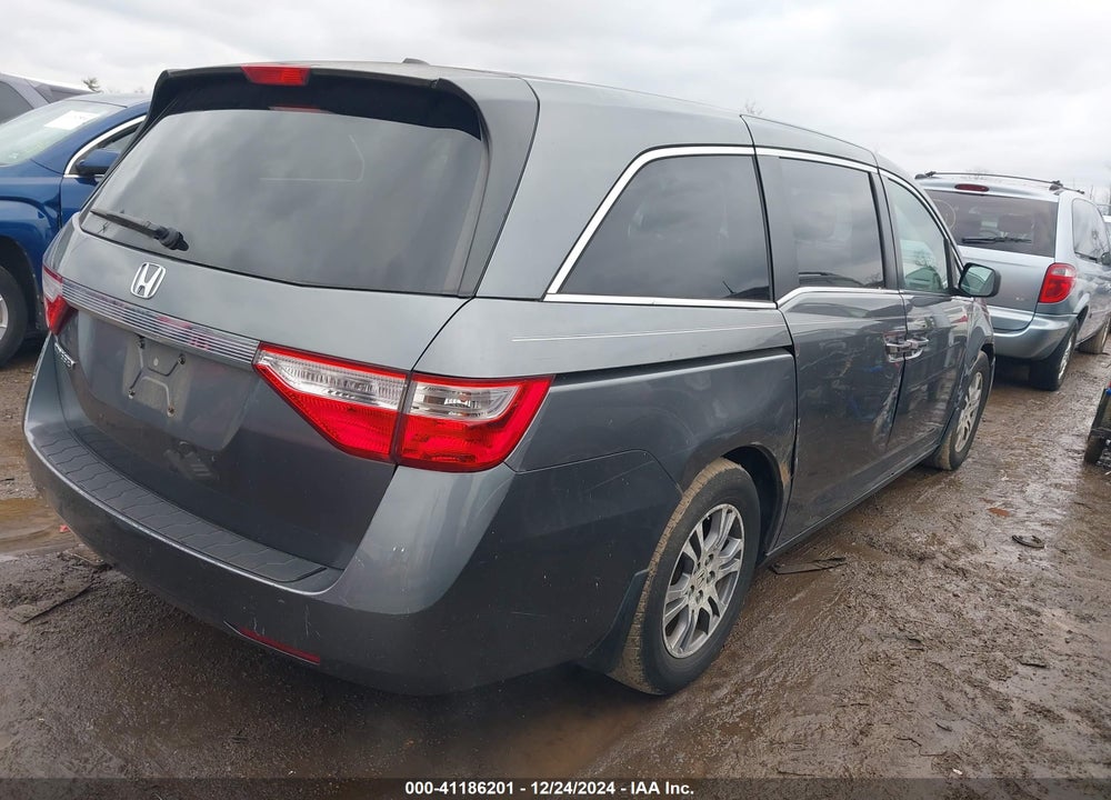 2011 HONDA ODYSSEY EX-L VIN: 5FNRL5H68BB095626