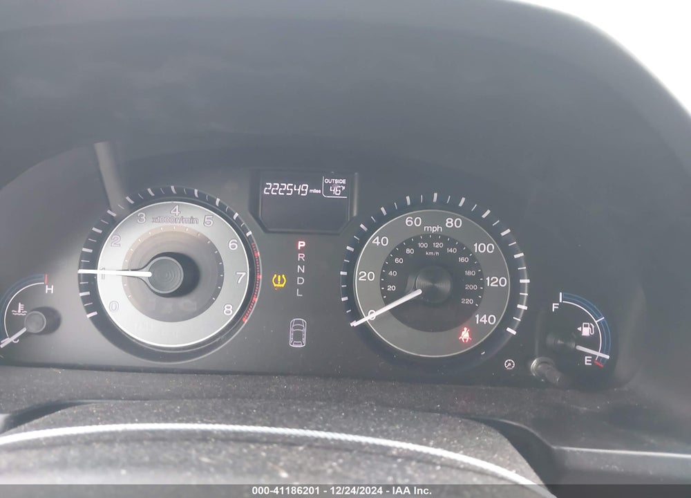 2011 HONDA ODYSSEY EX-L VIN: 5FNRL5H68BB095626