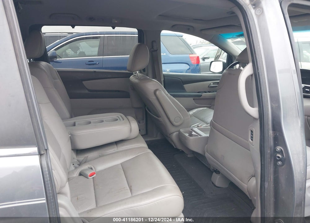 2011 HONDA ODYSSEY EX-L VIN: 5FNRL5H68BB095626