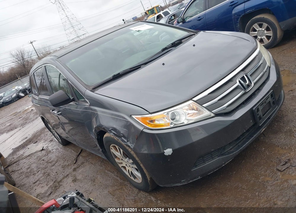 2011 HONDA ODYSSEY EX-L VIN: 5FNRL5H68BB095626