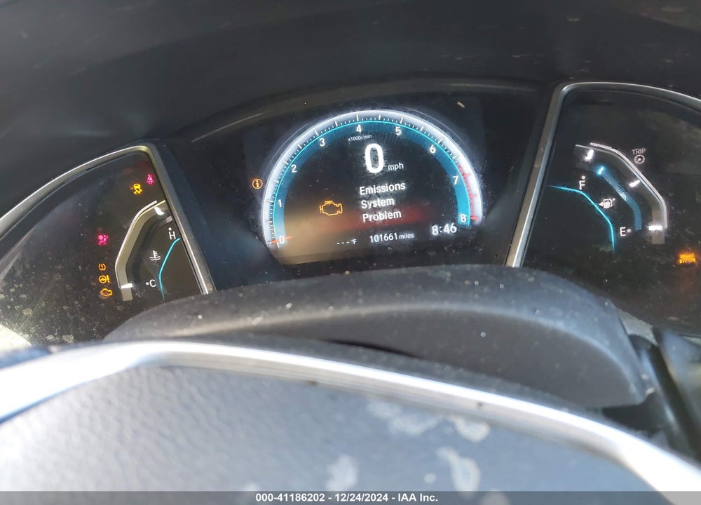 2016 HONDA CIVIC VIN: 19XFC2F70GE210441