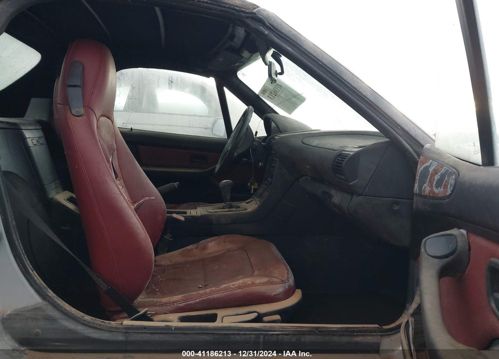 1997 BMW Z3 1.9L VIN: 4USCH7323VLB82839
