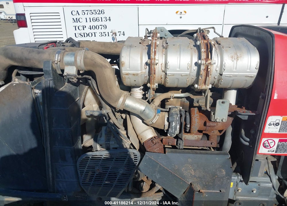 2013 KUBOTA M9960HDL TRACTOR VIN: 54115