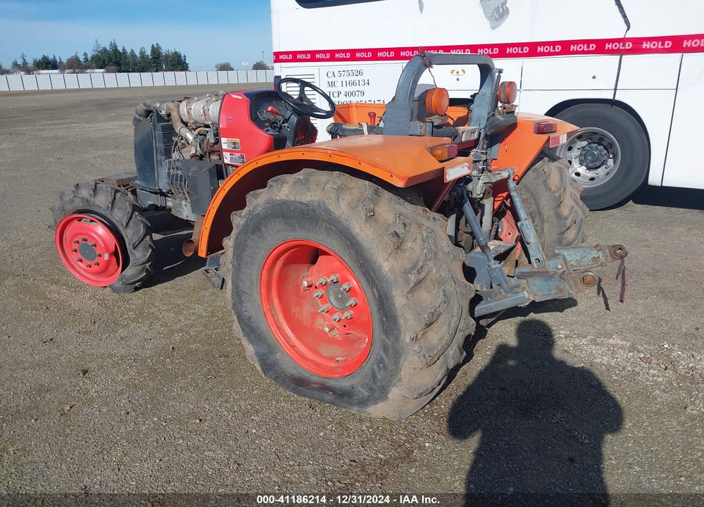 2013 KUBOTA M9960HDL TRACTOR VIN: 54115