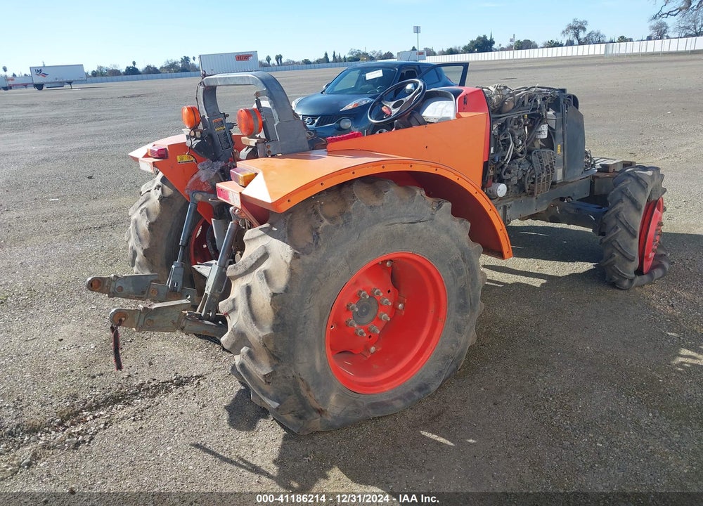2013 KUBOTA M9960HDL TRACTOR VIN: 54115