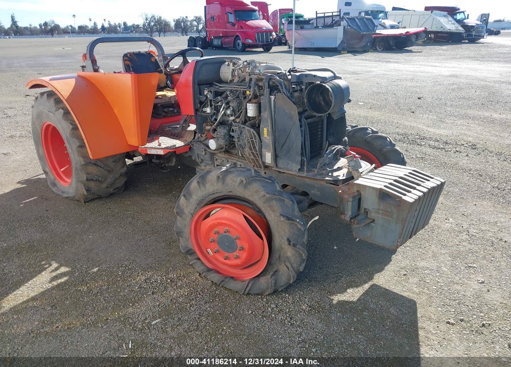2013 KUBOTA M9960HDL TRACTOR VIN: 54115
