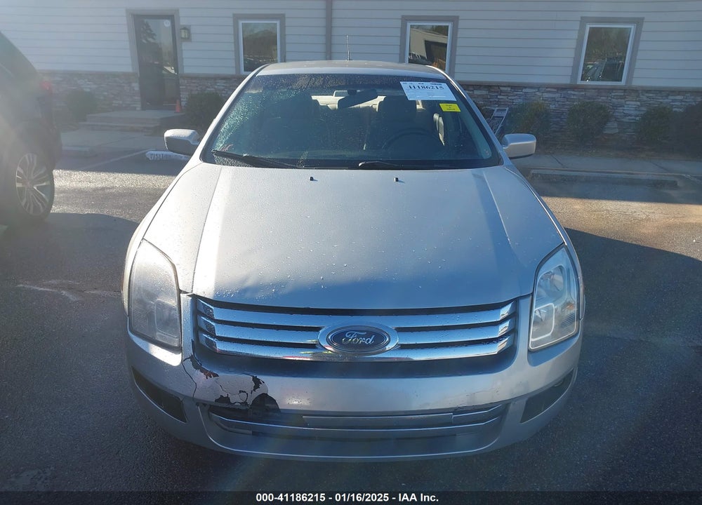 2007 FORD FUSION SE VIN: 3FAHP07Z57R174648