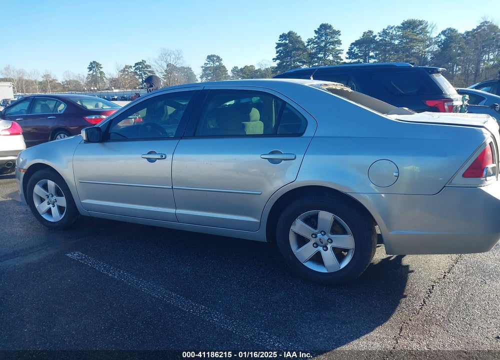 2007 FORD FUSION SE VIN: 3FAHP07Z57R174648
