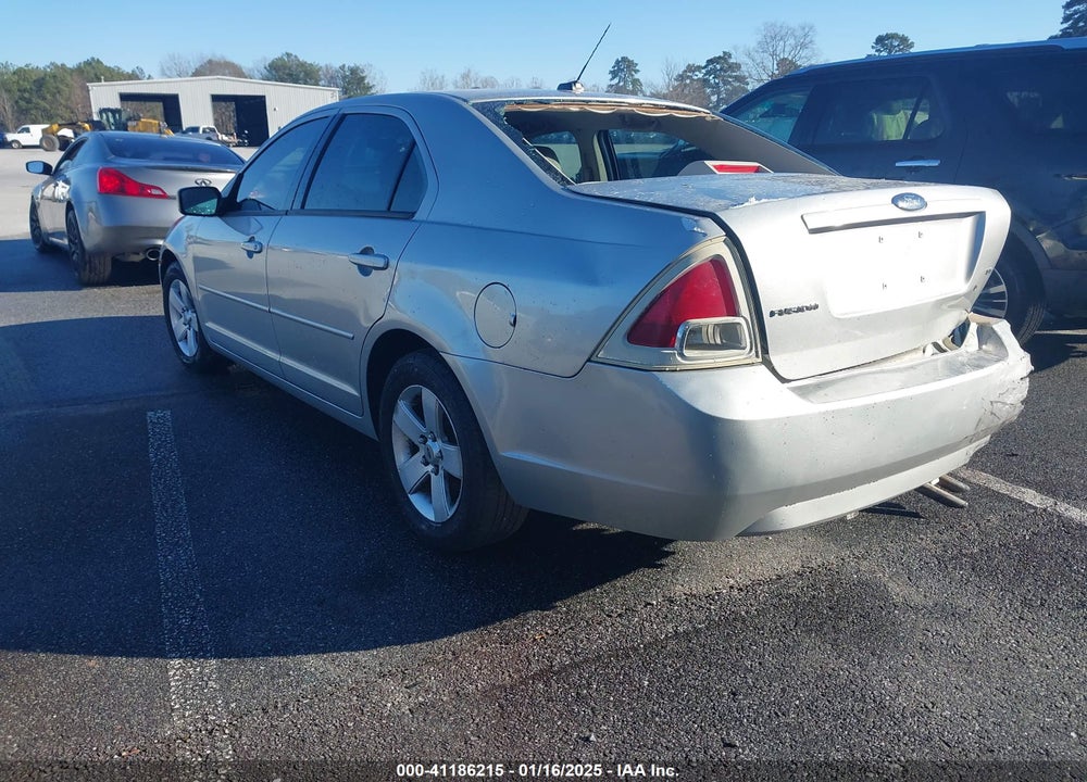 2007 FORD FUSION SE VIN: 3FAHP07Z57R174648