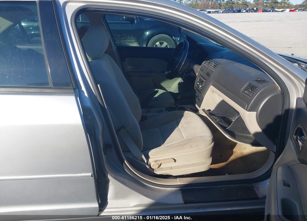 2007 FORD FUSION SE VIN: 3FAHP07Z57R174648