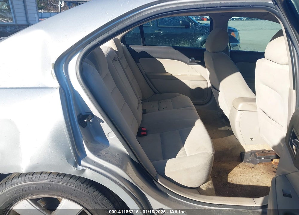 2007 FORD FUSION SE VIN: 3FAHP07Z57R174648