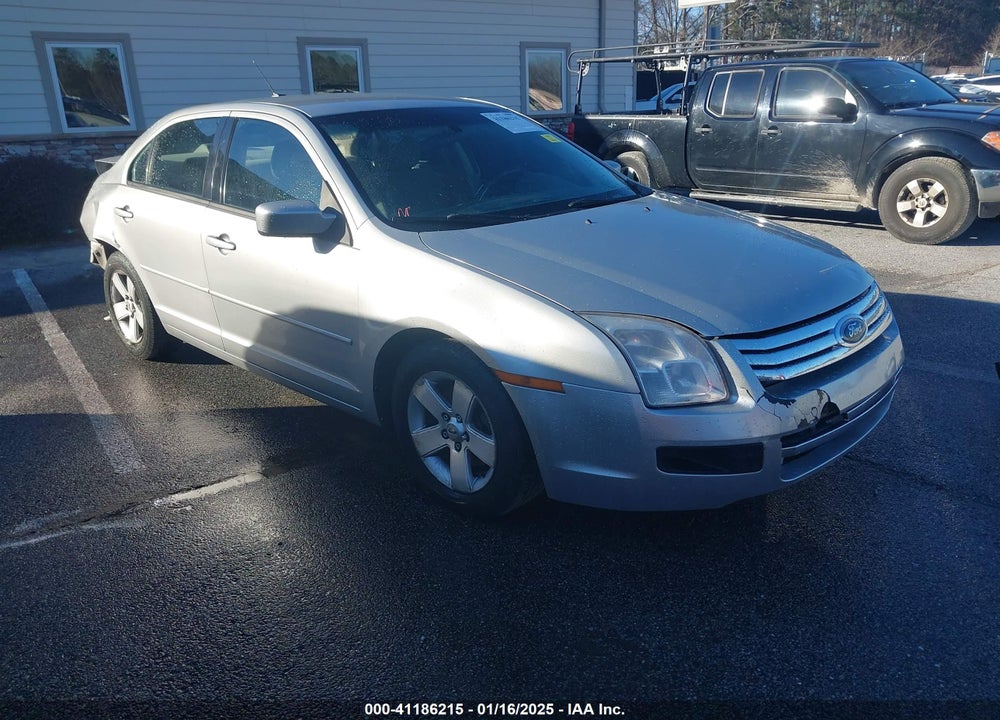 2007 FORD FUSION SE VIN: 3FAHP07Z57R174648
