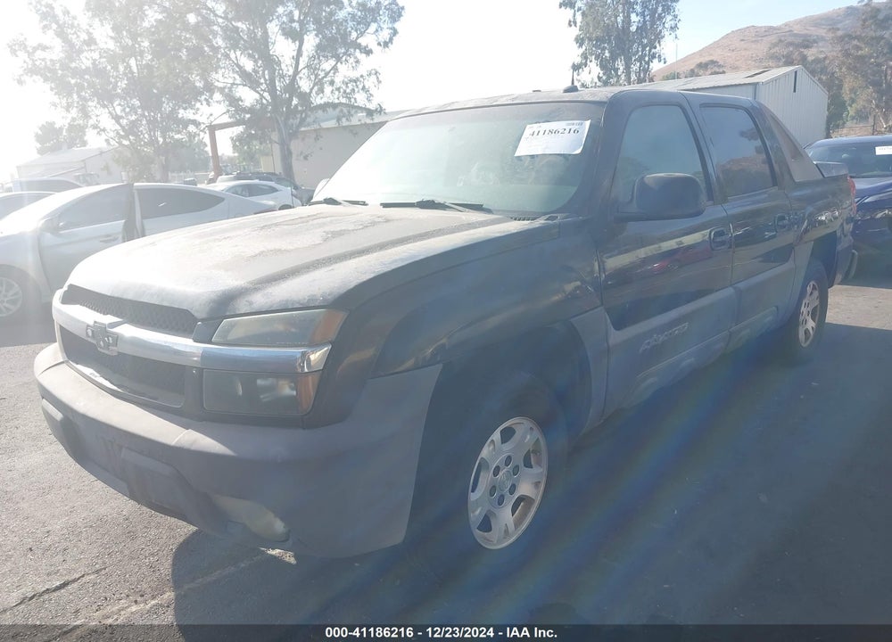 2003 CHEVROLET AVALANCHE 1500 VIN: 3GNEC13T43G115278