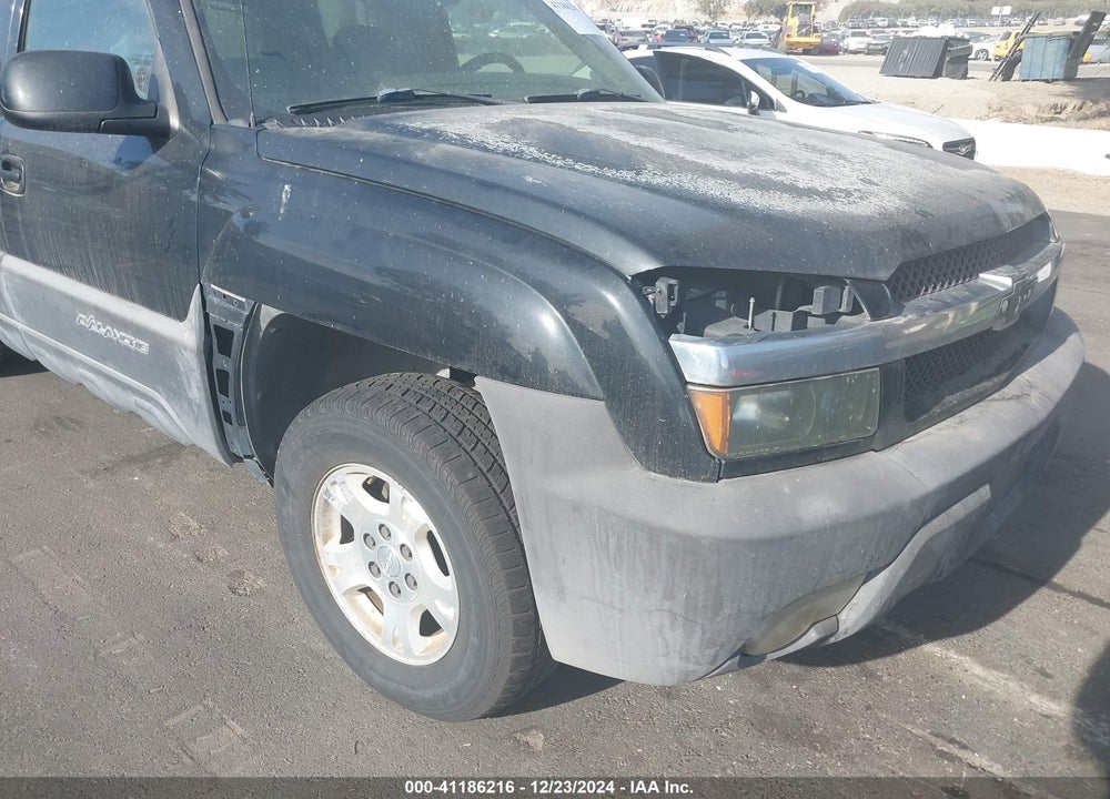 2003 CHEVROLET AVALANCHE 1500 VIN: 3GNEC13T43G115278