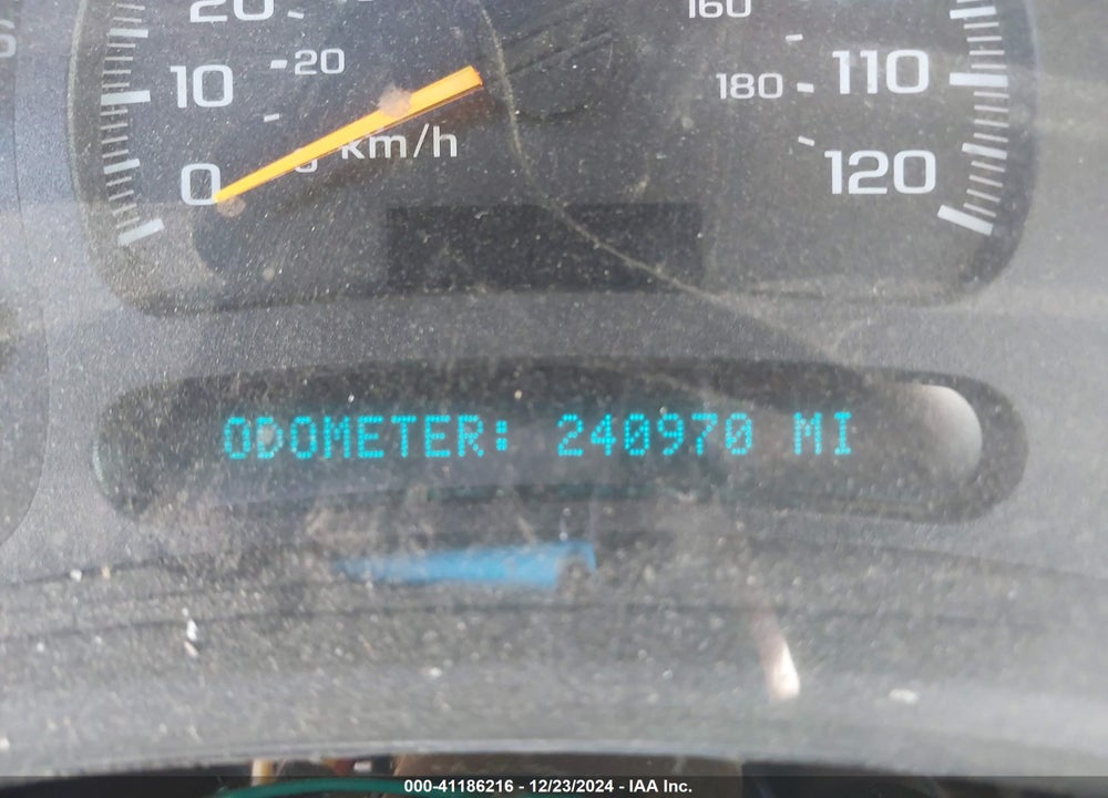 2003 CHEVROLET AVALANCHE 1500 VIN: 3GNEC13T43G115278
