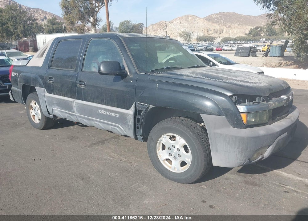 2003 CHEVROLET AVALANCHE 1500 VIN: 3GNEC13T43G115278
