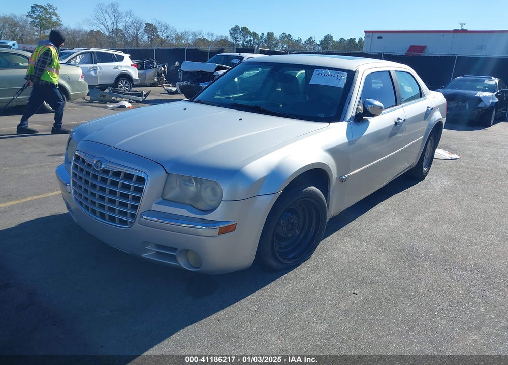 2006 CHRYSLER 300C VIN: 2C3LA63H06H249910