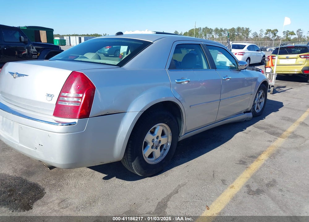 2006 CHRYSLER 300C VIN: 2C3LA63H06H249910
