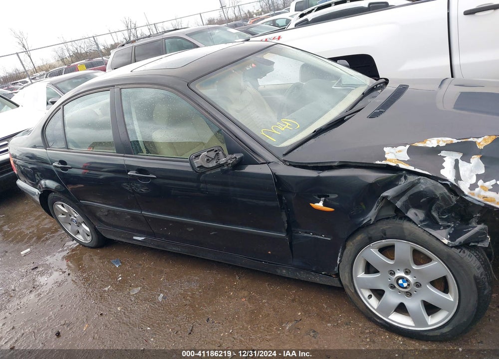 2005 BMW 325I VIN: WBAET37445NJ88472