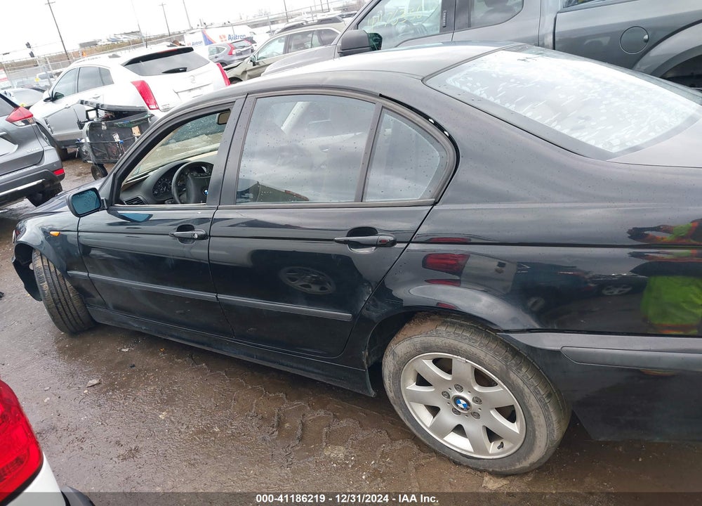 2005 BMW 325I VIN: WBAET37445NJ88472