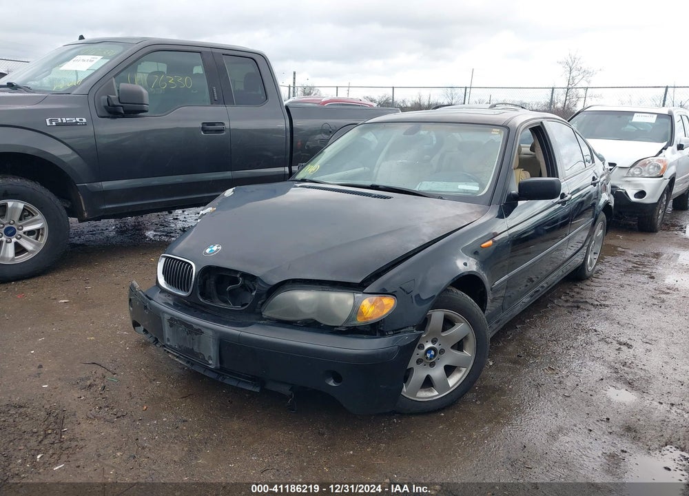 2005 BMW 325I VIN: WBAET37445NJ88472