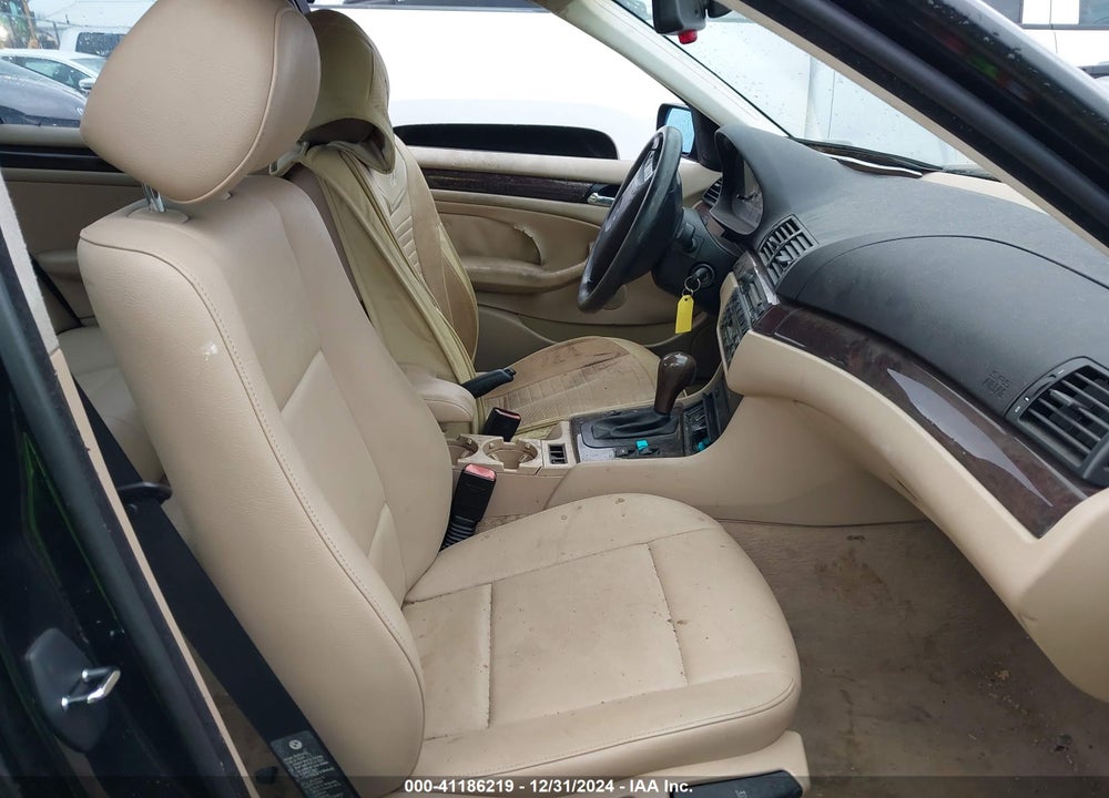 2005 BMW 325I VIN: WBAET37445NJ88472
